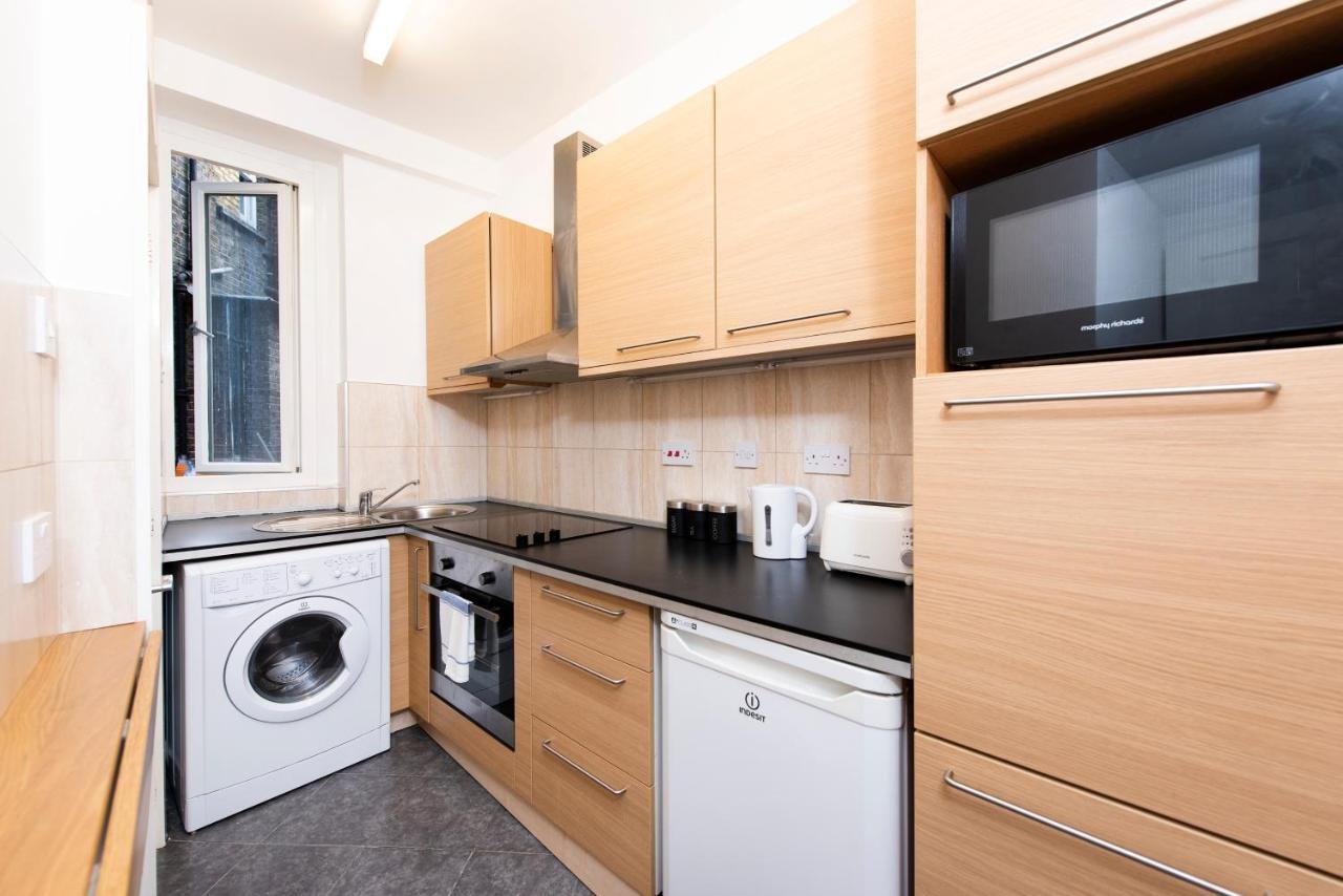 Soho Central Apartments Londra Esterno foto