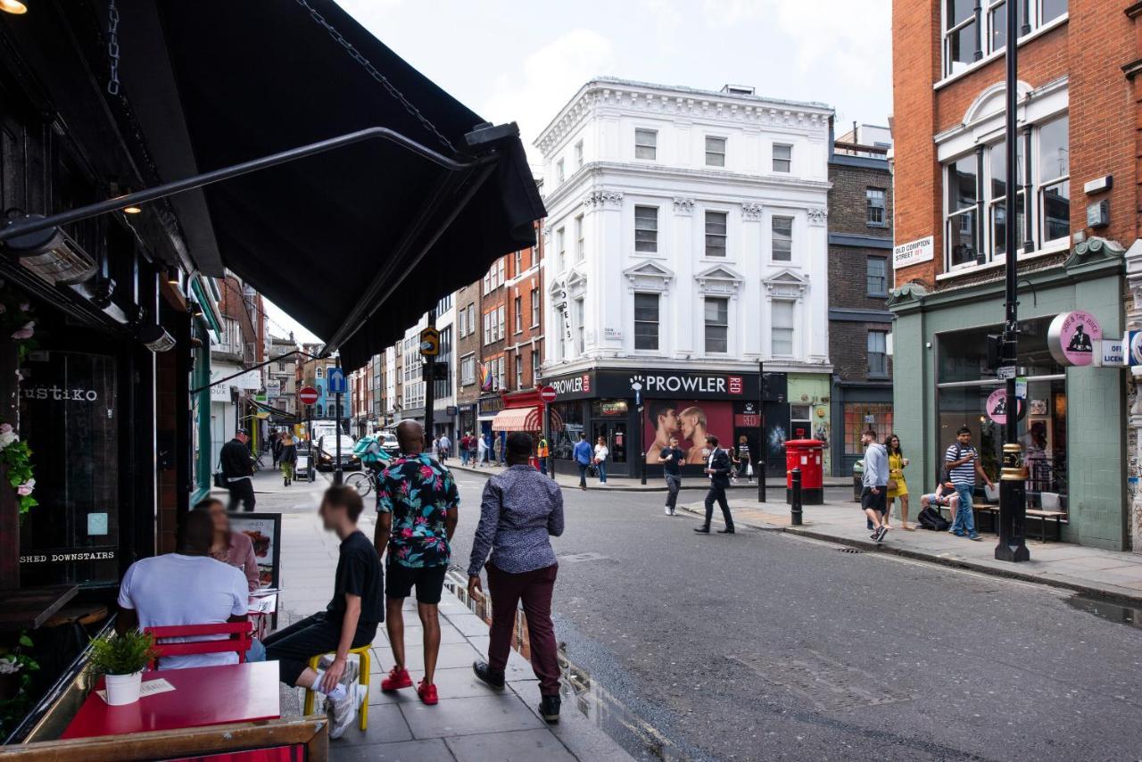 Soho Central Apartments Londra Esterno foto