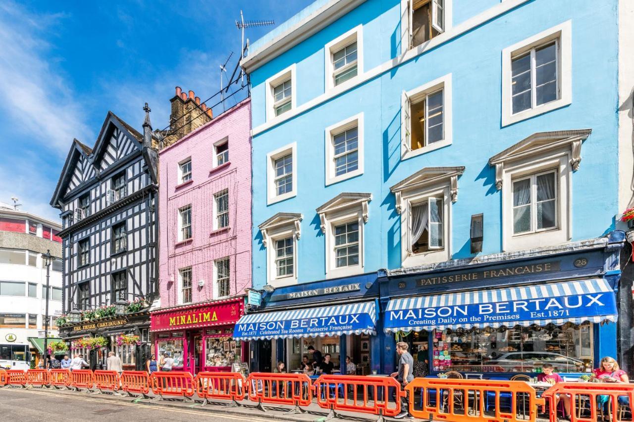 Soho Central Apartments Londra Esterno foto