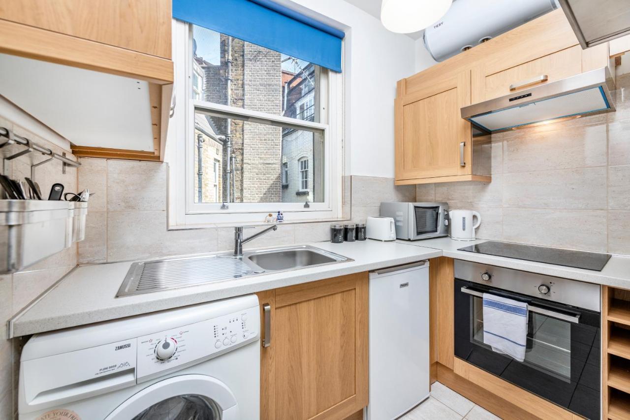 Soho Central Apartments Londra Esterno foto